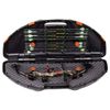 Flambeau Outdoors 6461SC Safe Shot Bow Case, Portable Bow Storage,Black