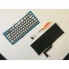 A1398 MACBOOK PRO 15" US KEYBOARD REPLACEMENT COMBINATION KIT (MID 2015)