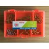 50 Pcs Hook & Eyes - Prosperity Tool - 6 Different Sizes