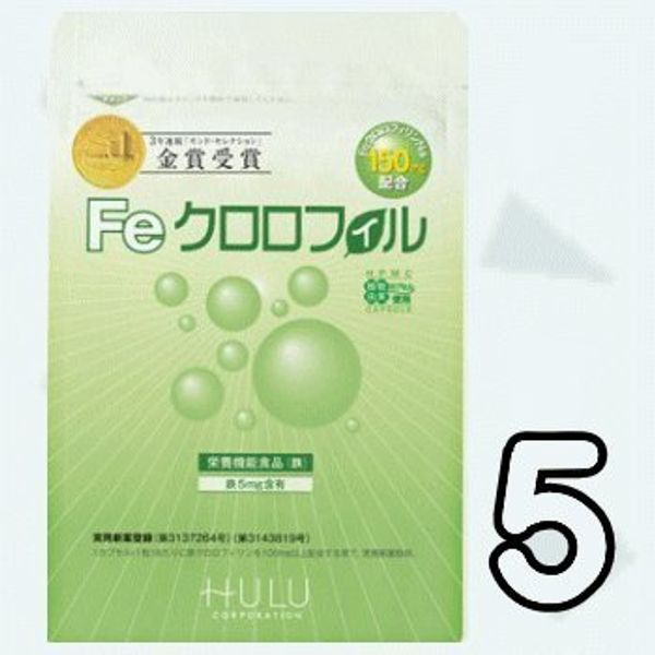 FE kurorofiru 8.4 G (30 Capsules) x 5 Bag Set