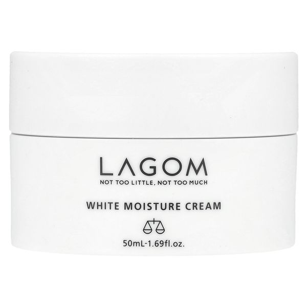 White Moisture Cream, 1.69 fl oz (50 ml)