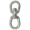 Chicago Hardware Swivel Eye & Eye 1/2" Galvanized #215206