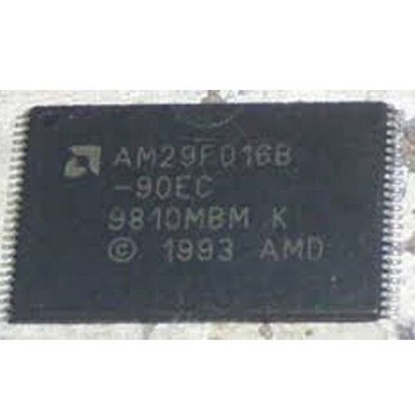 1x IC AM29F016B-90EI or AM29F016B (48 legs)