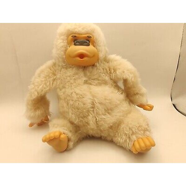 Vintage Russ Baby Conga Thumb Sucking Gorilla Plush B6