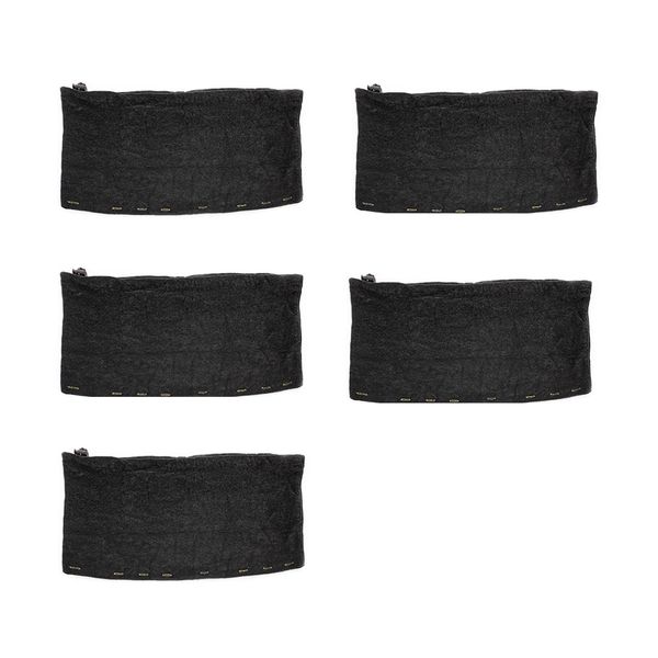 Elitzia 5pcs Per Set Cotton Hood ET1408D Hair Steamer Spare Part Accessory Heating Cap For Deep Care Hair Care, Steam Hair Care