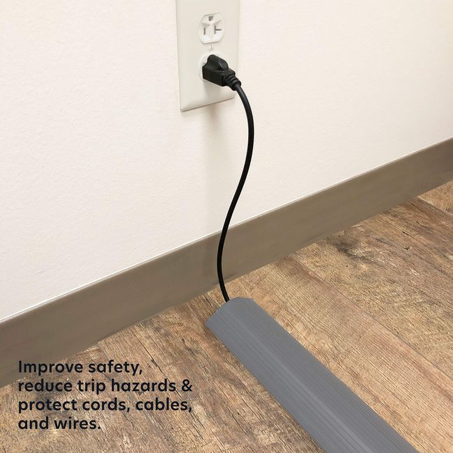 Cable Shield Cord Cover for Wall and Floor 