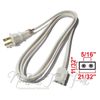 Rival Replacement Power Cord for Crock Pot Slow Cooker Server Model 3101 3101/2