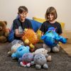 Celestial Buddies Little Earth Buddy Science Astronomy Eclipse Space Solar System Educational Plush Planet Toys