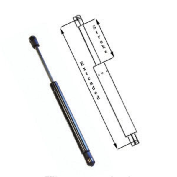 AP Products 010521#180 20" Gas Spring