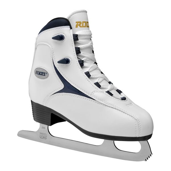 Roces 450511 Women's Model RFG 1 Ice Skate, US 8, White