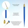 Wig Ventilating Needle Kit Holder 4 pcs Ventilating Needles(1-1,1-2,2-3,3-4) for Making Lace Wig