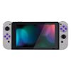 eXtremeRate Grip Classics SNES Style Joy con Handheld Controller Housing with Full Set Buttons, DIY Replacement Shell Case for Nintendo Switch Joycon & Switch OLED Joy con