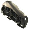 Bumper Bracket Set Fits 2009-2010 Toyota Corolla Front Driver and Passenger Side