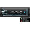 BLAUPUNKT Multimedia Car Stereo 1-DIN LCD Bluetooth Streaming MP3/2USB/Aux AM/FM