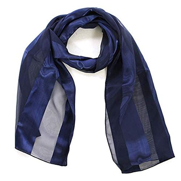 Mytoptrendz® Ladies Plain Navy Blue Scarf