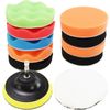 33x All Purpose Cleaning Kit Electric Drill Brush Attachment Set Power Scrubber