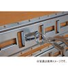 pa-man E-Clip, Double Ring, Vertical and Horizontal Lashing Rail, Hardware, Hook, E-Track, Loading Tightener, Belt