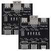 UMLIFE 2PACK DT3 Data Cable Detection Board,USB Cable Data Line Test Board USB Cable Checker Data Wire Charging Test Card Type-C Micro
