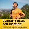 Super B Energy Complex, Dietary Supplement for Brain Cell Function Support, 60 Softgelss,…