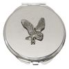 Barn Owl Compact Mirror Handbag Gift With Free Engraving 21