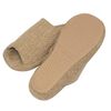 Okumura Slippers, Beige, M Size