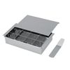 18 – 0 with 仕切 Eggs do-hu Charger (with lid) Mold, 12
