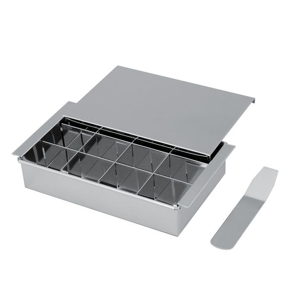 18 – 0 with 仕切 Eggs do-hu Charger (with lid) Mold, 12