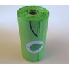 Generic Eco-Friendly Cornstarch-Based Compostable Biodegradable Dog Poo Bags | 120 Bags/8 Rolls