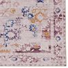 Linon Washable Merit Polyester 3'x5' Rug in Ivory