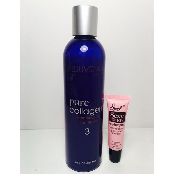 Rejuvenol Pure Collagen Maintenance Shampoo - 8 oz