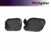 1 Pair Front Bumper Tow Hook Eye Cap Cover Left & Right Replacement for Prius 2010 2011 2012