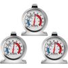 3PK Refrigerator Thermometer Freezer Kitchen Fridge Temperature Gauge Sensor