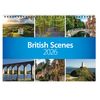 2026 British Scenes Wall Calendar - CL03