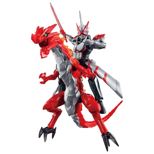 Kamen Rider Saber RKF Kamen Rider Saber Dragon Knight & Wonder Combo Set