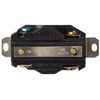 Leviton 20 Amp, 250 Volt, Flush Mount Locking Receptacle, Industrial Grade, 2420