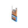 GEDORE Tool set, 6-pc. set, Complete, in PVC holder, Chisels, Centre punch, Driver, Tool case, 106