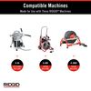 RIDGID 52822 Model T-232 H-D 3" "C" Cutter Cable Coupling Drain Cleaning Tool