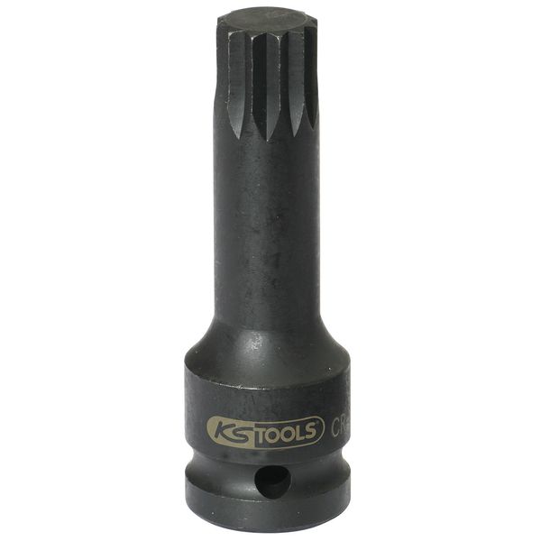 KS Tools 911.0948 Impact Socket XZN Long 1/2-inch M8