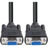 DTECH RS232C Serial Straight Cable 1.5m Female to Female