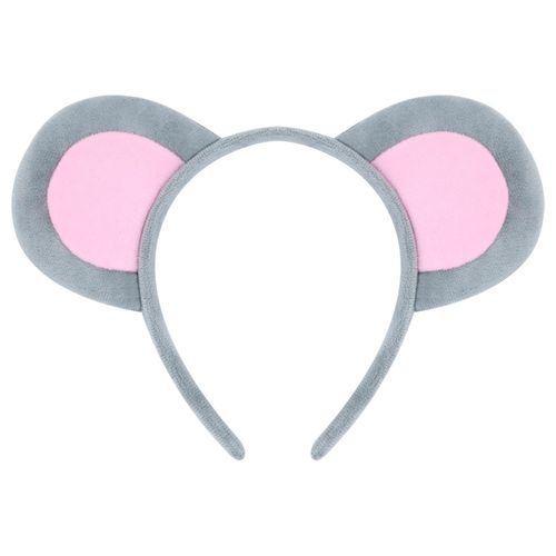 IGMaryBox Mouse Ears Headband Animal Ears Headwear Plush Hairband For Animal Cosplay Cute Party Headwear Halloween Cosplsy Costume Accessories Christmas Cosplay Hairbands