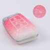 Volkswagen Ecstasy Diamond TYPE D 3 Button TPU Soft Smart Key Case Purple