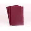 3 Scuff Pad Abrasive Surface Red Scotch Type Cleaning Preparation Finishing Pads