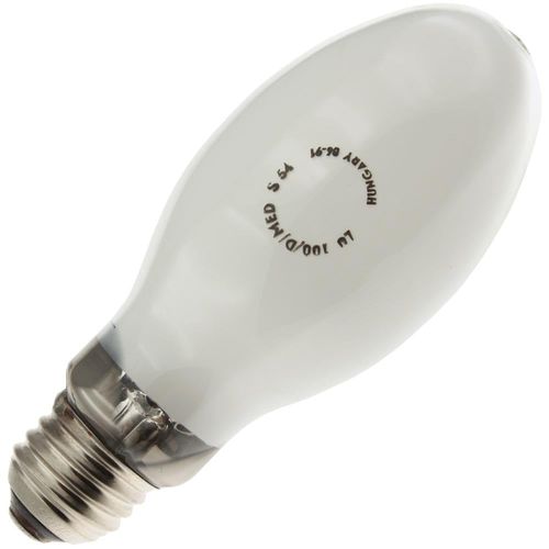 Industrial Performance LU100/D/MED, High Pressure Sodium Light Bulb (1 Pack)