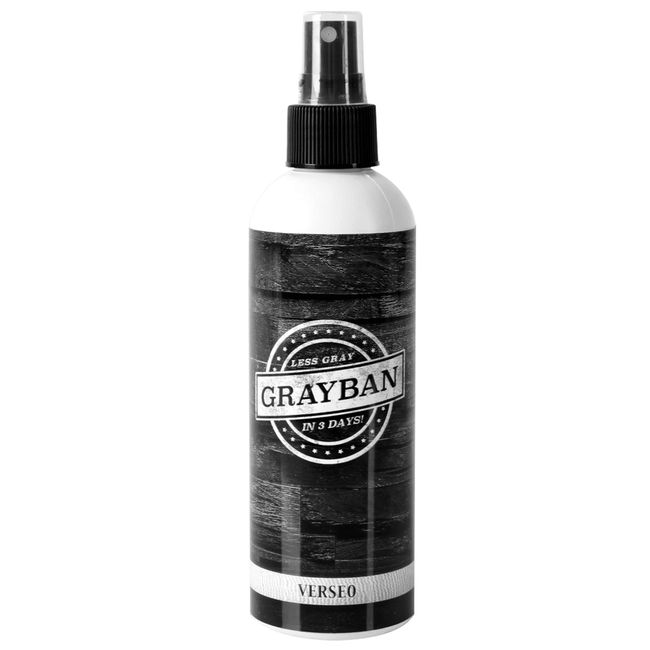 Grayban Hairspray Color Restorer for Gray Hair
