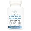Type Zero Clean Chromium Picolinate Tablets (120 Count) 1,000 MCG Per Serving