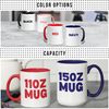 Make Your Mark Design Impressively Awesome I Know About Essential Oils - Accent Mug