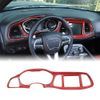 Center Console Frame Instrument Cover Panel Air Vent Trim for Challenger 15+