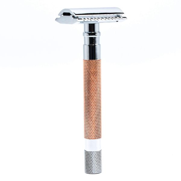 Parker 56R Rose Gold DE Safety Razor