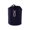 Trendfinding Carrier Bag, Denim and Cotton, 150 Pegs Capacity, Drawstring Closure, Versatile Uses