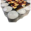 Tea-Light Cm.3,9-Cf.50 White